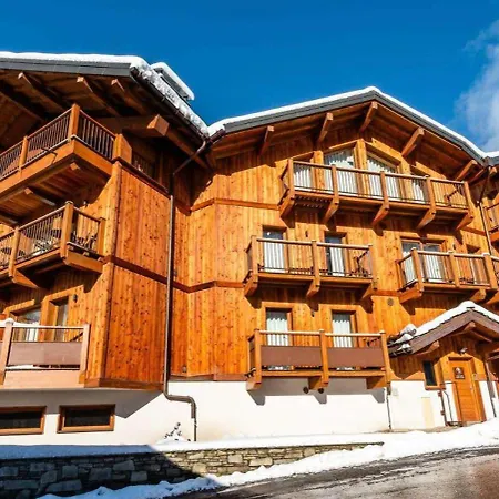 Apartment Le Grand Bouquetin - 3 Pieces Pour 6 Personnes Mae-9994