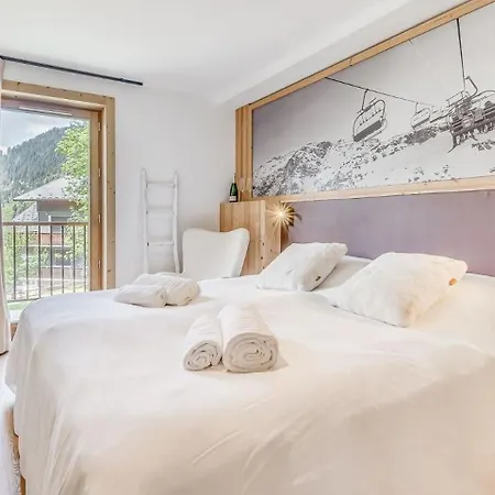 Apartment Le Grand Bouquetin - 3 Pieces Pour 6 Personnes Mae-9994 *