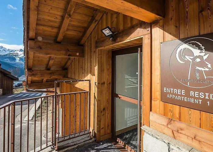 Résidence Le Grand Bouquetin - 3 Pièces Pour 6 Personnes Mae-9994 La Plagne